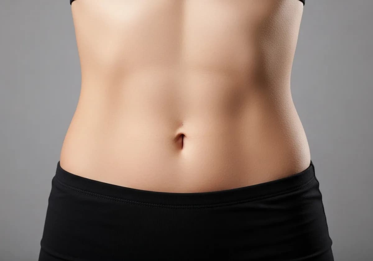 Abdominoplastika s liposukcí